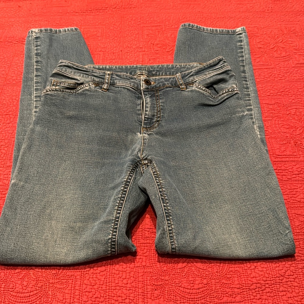 J. Jill Straight Leg Stretch Jeans